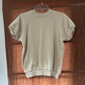 Womens Xkarla Short Sleeve SweatShirt